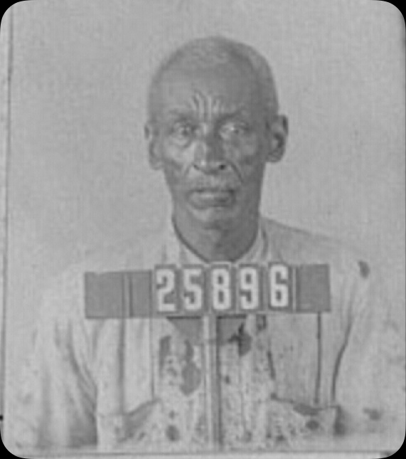 Picture taken at his job in Panama